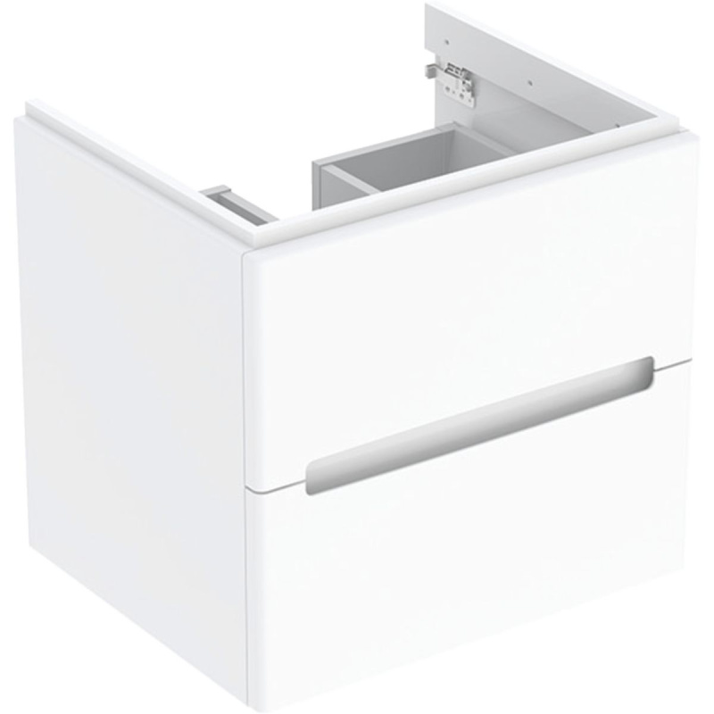 Geberit Modo Szafka podumywalkowa 59x47,9x55 cm biała/lakierowana na wysoki połysk 502.878.01.1 - odbiór osobisty: Kraków, Warszawa