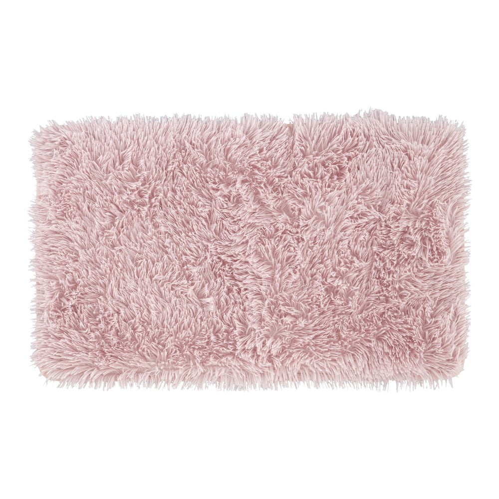 Różowy dywanik łazienkowy 80x50 cm Cuddly – Catherine Lansfield