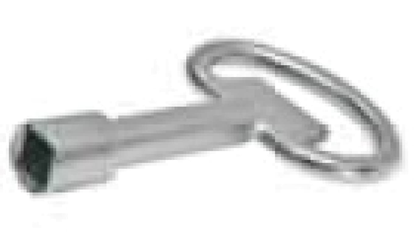 ETI polam Klucz /kwadrat 8mm/ KEY-KW8-M 001102175 001102175
