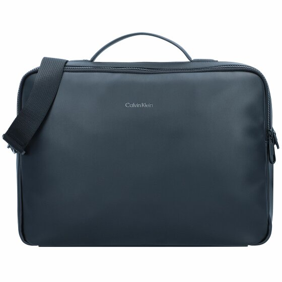 Calvin Klein Must Teczka 39 cm Komora na laptopa black
