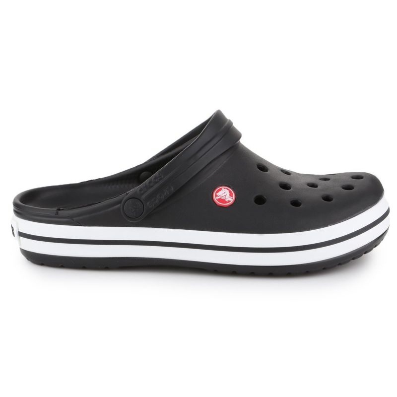 Klapki Crocs Crocband M 11016-001 czarne
