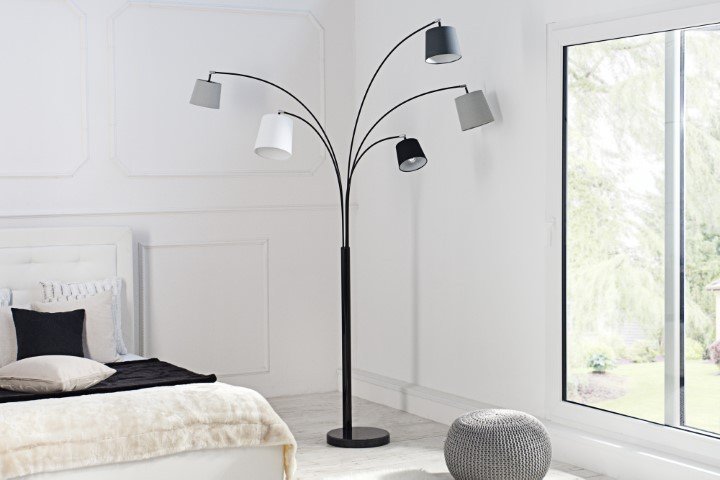 Invicta Interior Lampa podłogowa levels 200cm 36398