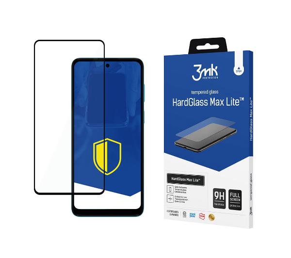 3mk HardGlass Max Lite do Motorola Moto G22