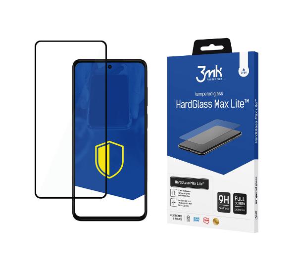 3mk HardGlass Max Lite do Motorola Moto G52