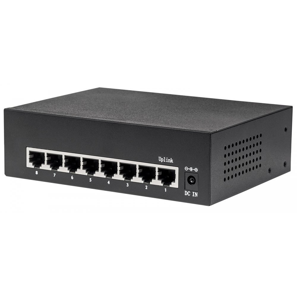 Intellinet Switch Network Solutions 8 Port 561204