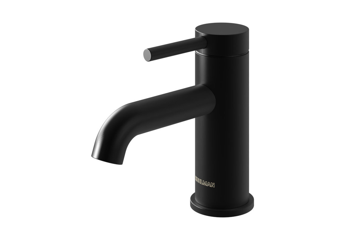 AXEL Bateria umywalkowa czarna stojąca Black KOHLMAN QB100AB QB100AB