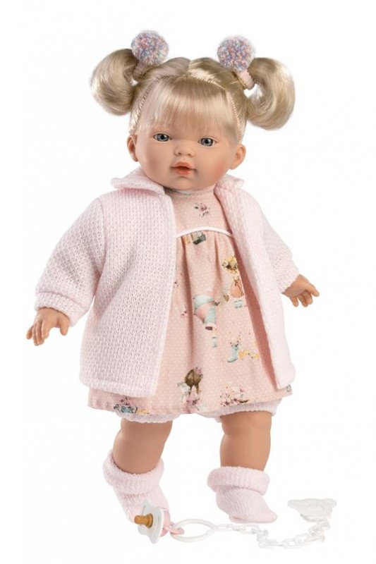 Llorens, Lalka płacząca Aitana 33 cm