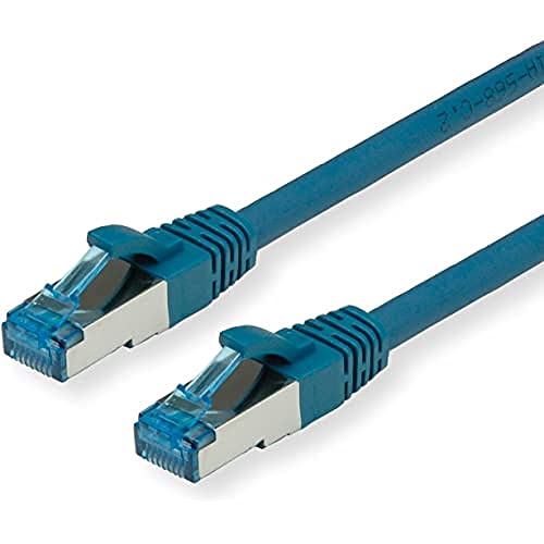 Value S FTP Patch Cable KAT6 A Niebieski 2 m 21.99.1952