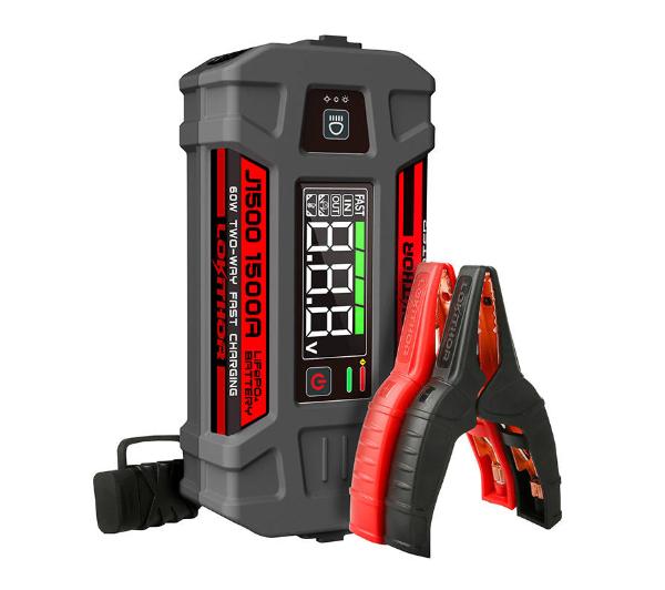 Lokithor J1500 Jump Starter 1500A - 12V - 46Wh - Kup na Raty -