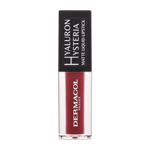 Dermacol Hyaluron Hysteria Matte Liquid Lipstick Pomadka 4,5 ml Odcień 08