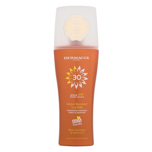 Dermacol Sun Water Resistant Sun Milk SPF30 preparat do opalania ciała 200 ml unisex