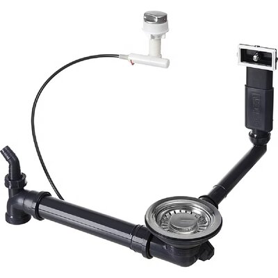 Franke Syfon zlewozmywakowy mimośrodowy do Compact 3 1/2" 1 komora 112.0006