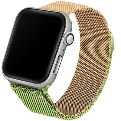 Beline pasek Apple Watch Silicone 38/40/41mm blue colour