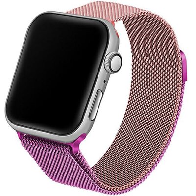 Beline pasek Apple Watch Silicone 38/40/41mm black colour