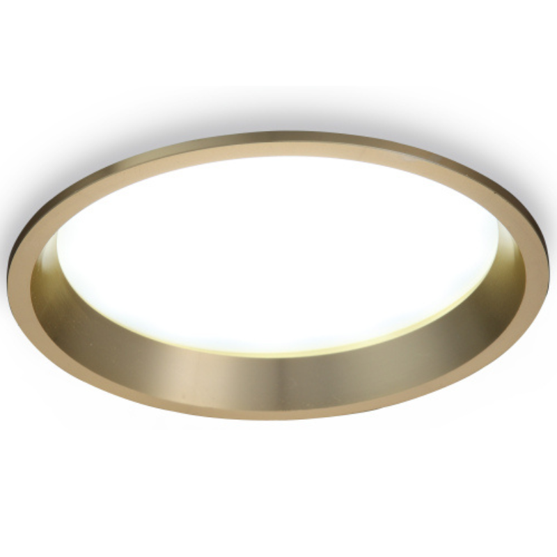 Lampa podtynkowa Sun 293102105 Elkim LED 10W 3000K wpust IP44 biały
