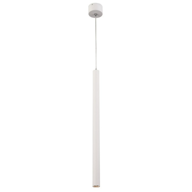 Kuchenna lampa wisząca Scop 501201102 Elkim LED 3W 3000K tuba biała