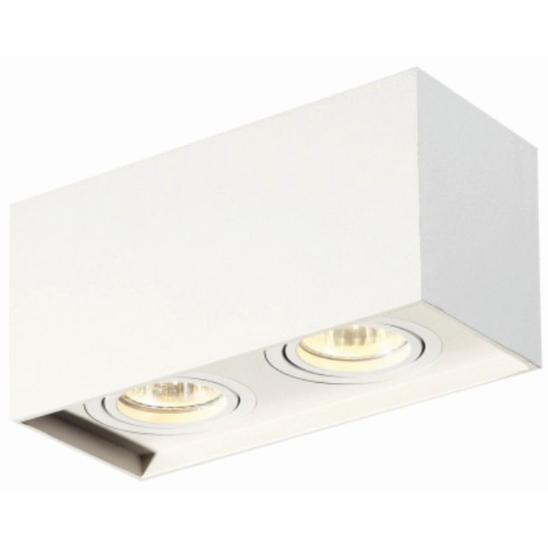 Lampa sufitowa Hamal 303102002 Elkim downlight cube biały