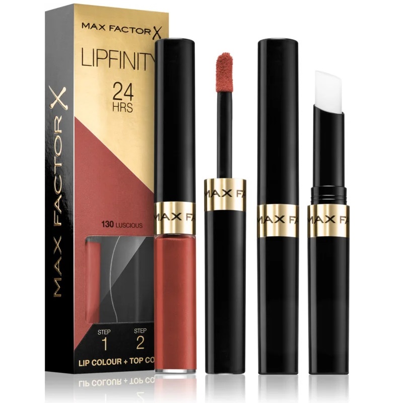 Max Factor _Lipfinity Lip Colour trwała pomadka do ust 130 Luscious 4 g