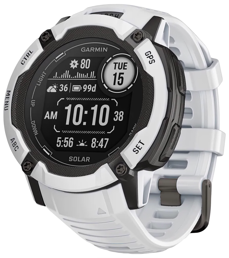 Garmin 010-02805-04 Instinct 2X Solar Biały