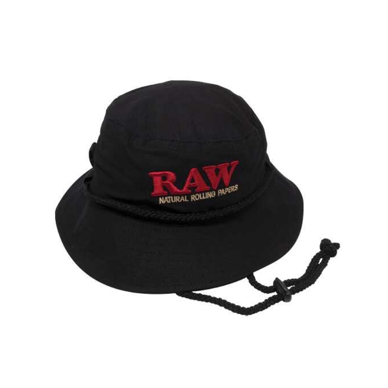 Фото - Запальничка Medium Kapelusz RAW Bucket Hat Czarny 