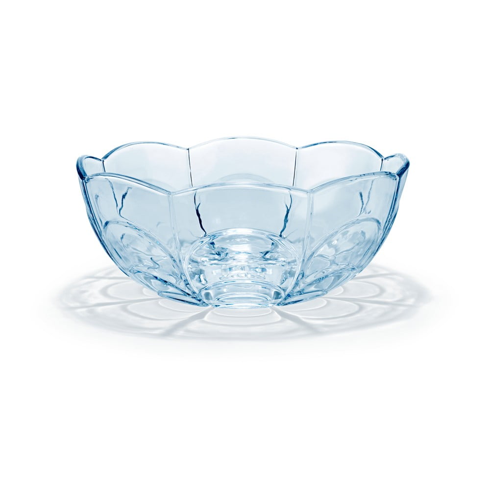 Jasnoniebieska szklana miska ø 23 cm Lily – Holmegaard