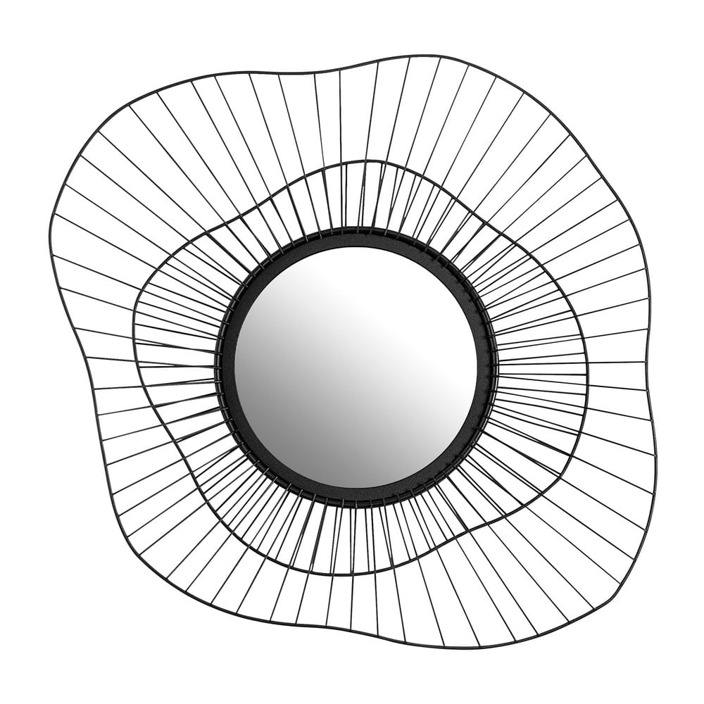 Lustro ścienne 69x60 cm Flora – Wallity