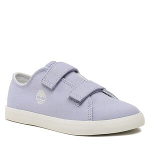 Tenisówki Timberland Newport Bay Canvas 2 Str Light Blue Canvas