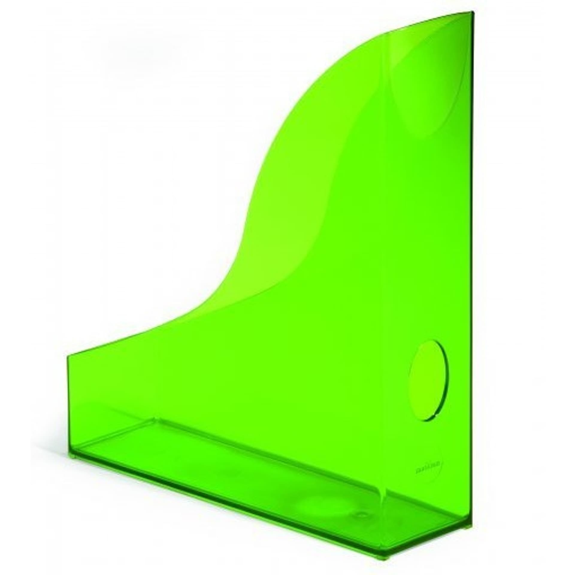 Pojemnik na czasopisma A4 DURABLE BASIC jasnozielony 1701712017