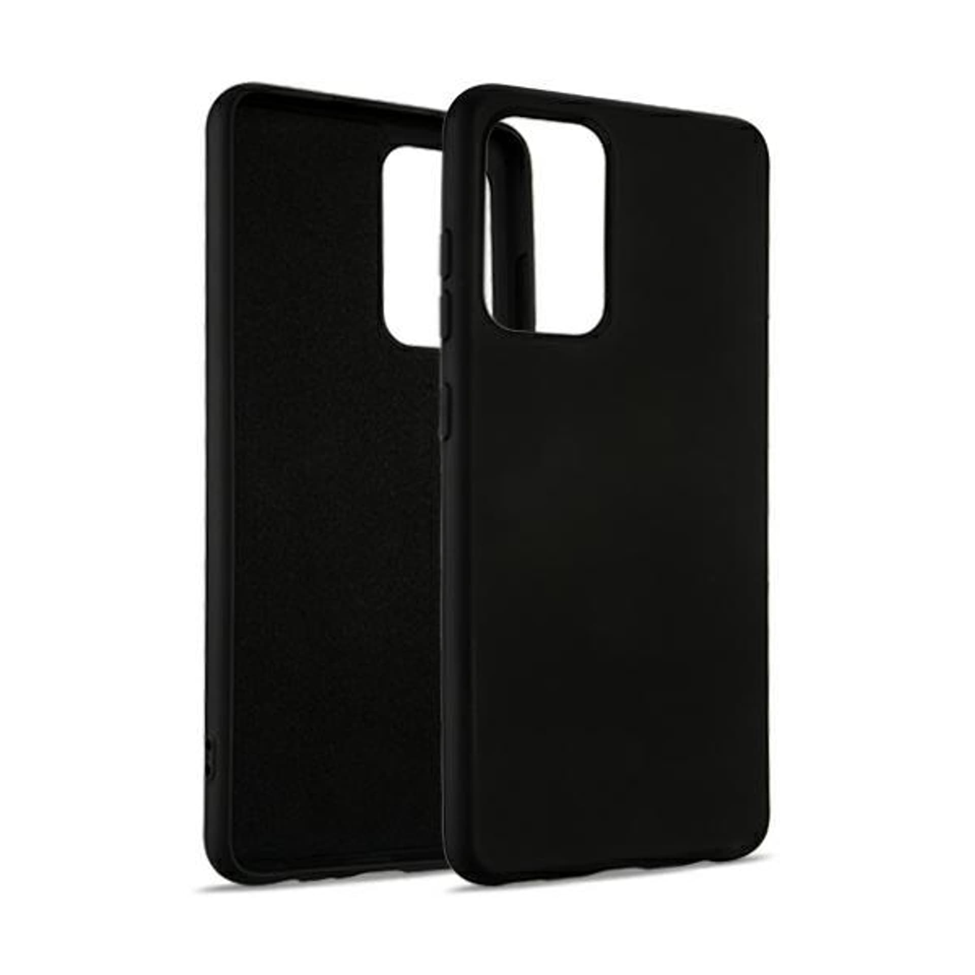 Beline Etui Silicone Samsung A13 4G czarny/black