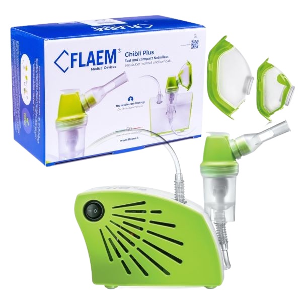Flaem NUOVA Ghibli Plus Inhalator pneumatyczno-tłokowy