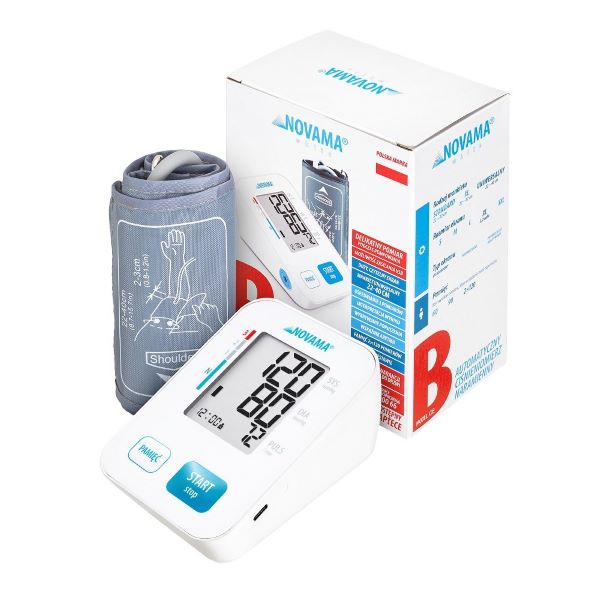 NOVAMA WHITE WHITE B Ciśnieniemierz naramienny
