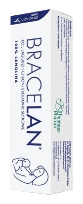 Biomed Bracelan maść do pielęgnacji brodawek sutkowych 15 g 7065740