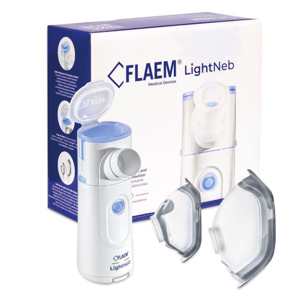 Flaem LightNeb Przenośny inhalator membranowy TOW017928