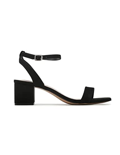 ONLY Onlhanna-1 Life Pu Heeled sandały damskie, czarny, 40 EU