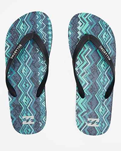 BILLABONG Tides, Japonki męskie, niebieski Haze, 39 EU, Blue Haze