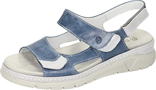 Suave Sandały damskie, niebieskie, rozmiar 41 EU, niebieski, 41 EU