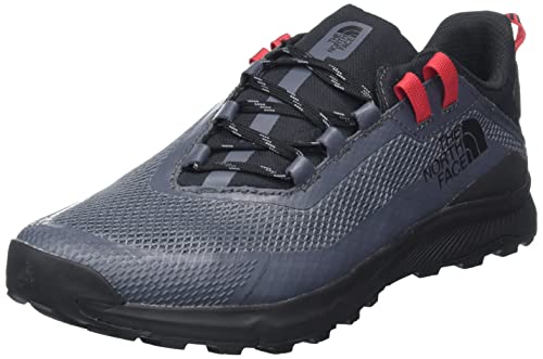 THE NORTH FACE Cragstone Vent, trampki męskie, Vanadis Grey Tnf Czarny, 44.5 EU
