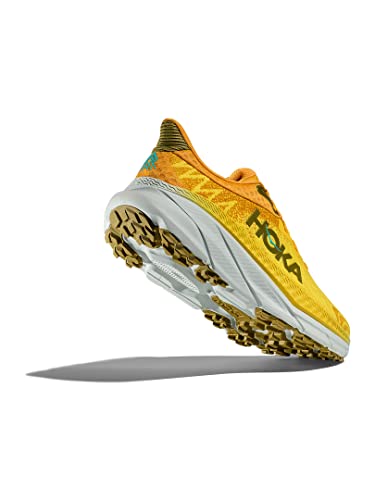 HOKA one one M Challenger ATR 7, męskie tenisówki, Passion Fruit/Golden Yellow, 45 1/3 EU, Passion Owoc Złoty Żółty, 45.5 EU