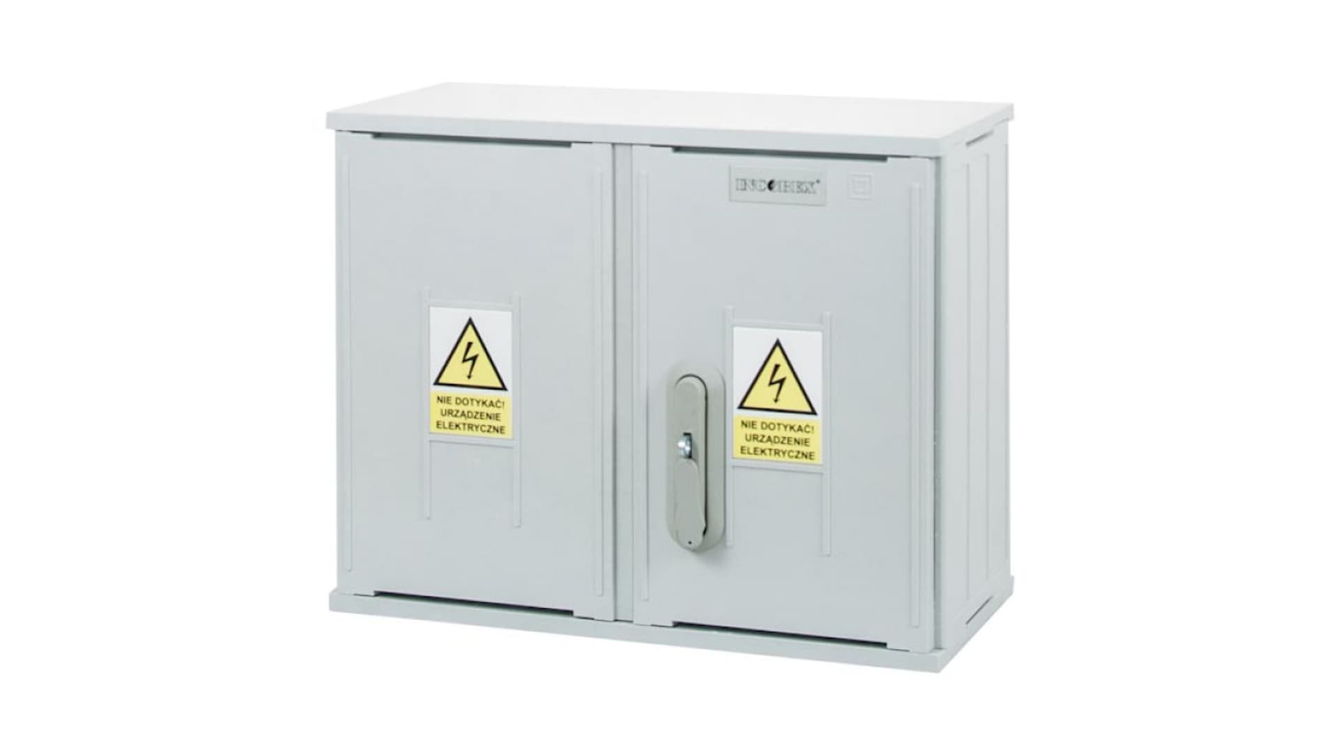 Obudowa termoutwardzalna 420x530x250mm IP44 STN 53x42 IOB-32110-01-002