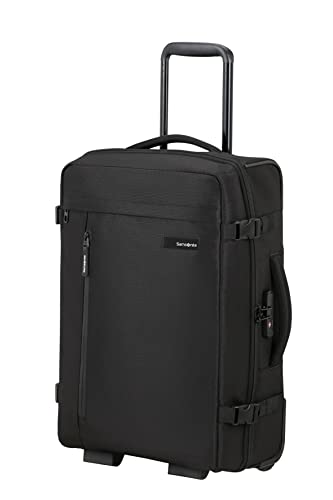Samsonite Roader - torba podróżna S na kółkach, 55 cm, 39,5 l, czarna (Deep Black), czarny (Deep Black), torby podróżne