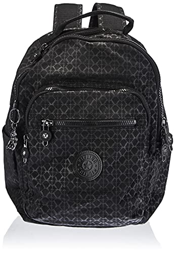Kipling Seoul S Plecak, Czarny (Emb), 14 l