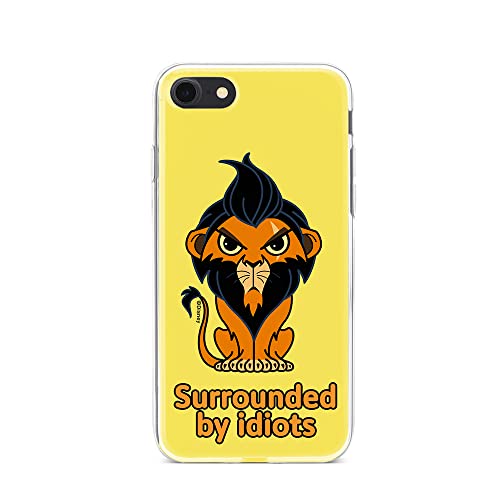 Etui dedykowane do IPHONE 7/ 8/ SE 2/ SE 3 wzór:  Skaza 001 oryginalne i oficjalnie licencjonowane