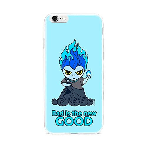 ERT GROUP etui na telefon Apple Iphone 6 PLUS, case oryginalny i oficjalnie licencjonowany przez Disney, wzór Hades 001, optymalnie dopasowane, plecki z TPU