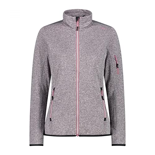 CMP Damska kurtka Knit-Tech Fard-biała, 52