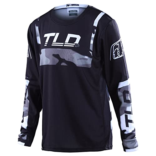 Troy Lee Designs, Koszulka Motocross Chłopiec, Szary, XL