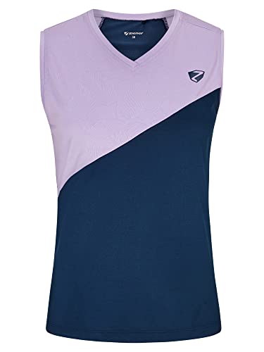 Ziener Damska koszulka funkcyjna Nalida – rower | outdoor|fitness, sport – oddychająca, szybkoschnąca, bez rękawów (1 opakowanie)