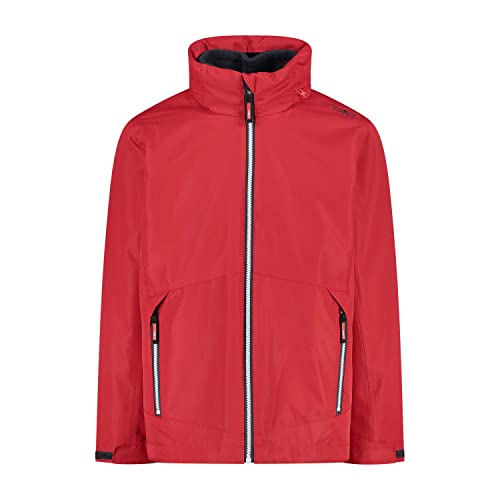 CMP - Kid Jacket Fix Hood Detachble Inn.Jacket, Boy, Ferrari, 140