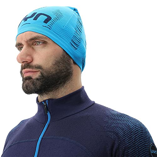 UYN O102436 Vibe Czapka z daszkiem Unisex Niebieski Głęboki 1 Niebieski