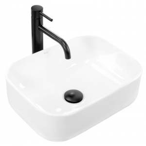 Rea Umywalka nablatowa Rea Demi Mini White