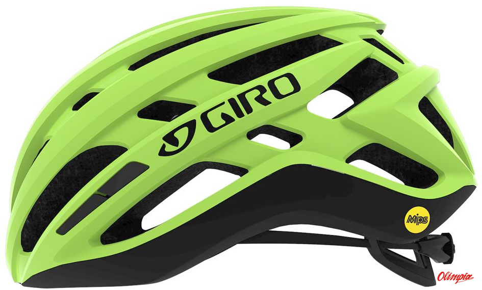 Kask szosowy Giro AGILIS INTEGRATED MIPS highlight yellow (NEW)
